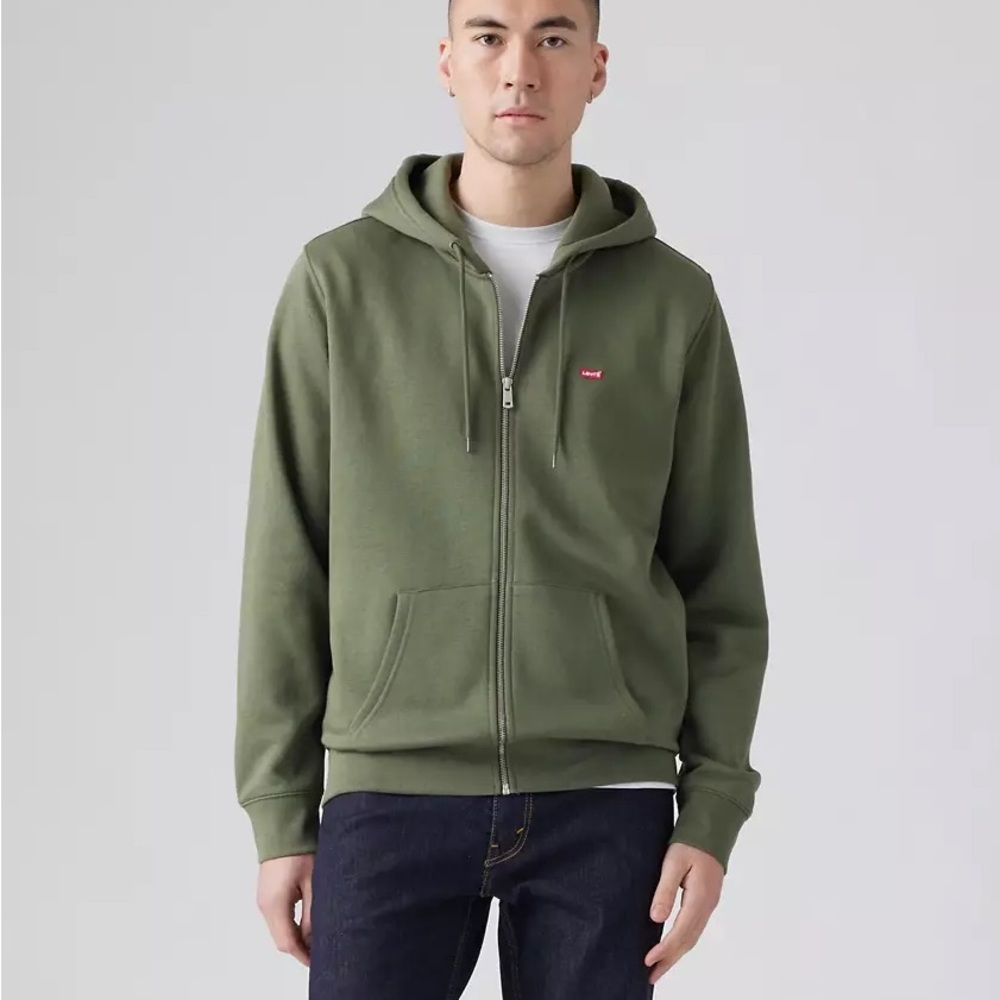 Levi’s Zip-Up Hoodie Sweatshirt